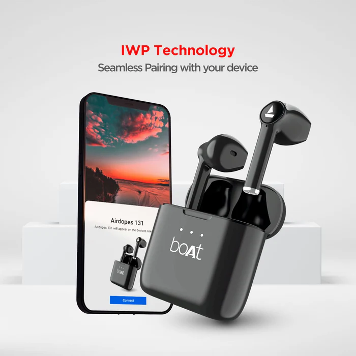 boAt airdopes 131 true wireless earbuds